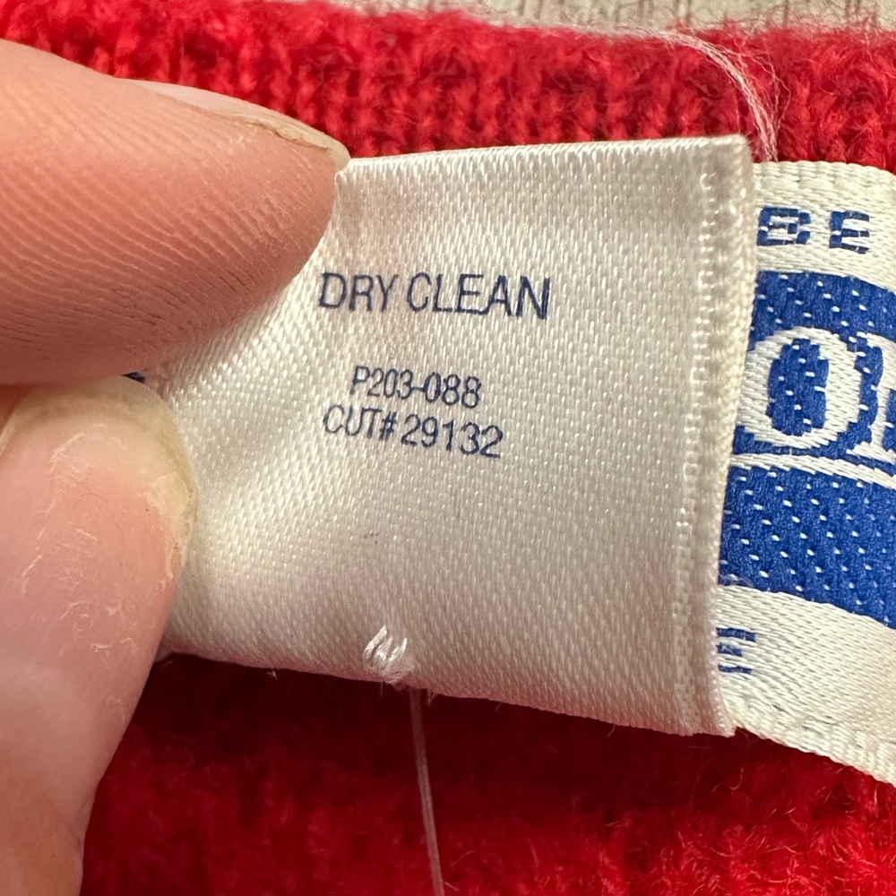 Red Wool Pendleton Button Up Coat - image 4